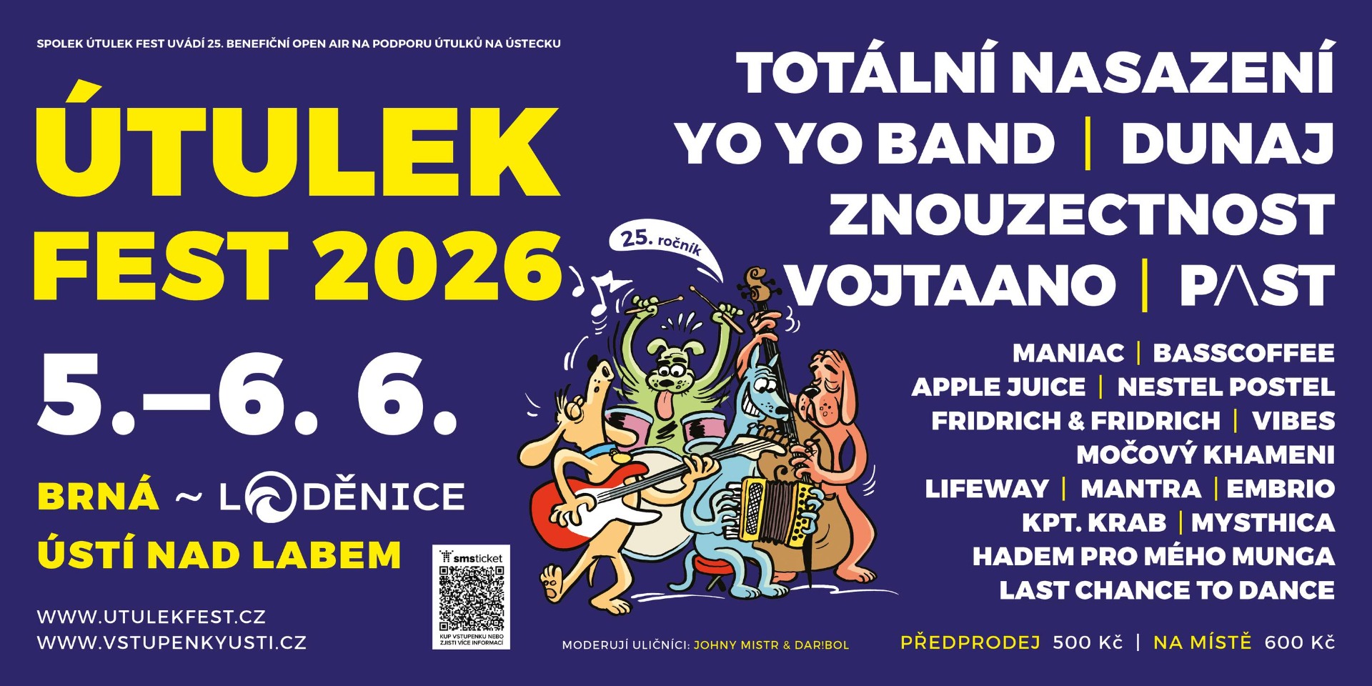 Benefiční hudební festival v Loděnici